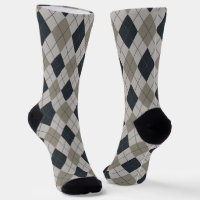 Grey Argyle 