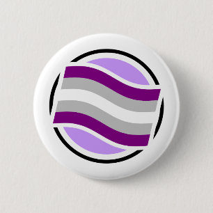 Grey-asexual Pop-Up Definition Icon Button