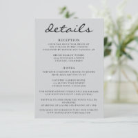 Grey Aspen Tree Wedding