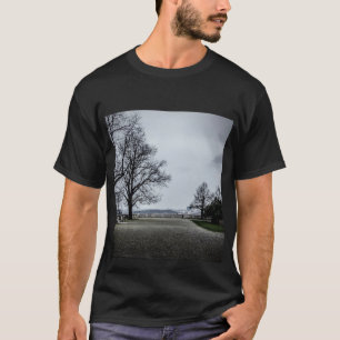 Grey autumn day in Prague T-Shirt