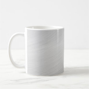 Grey background texture template coffee mug