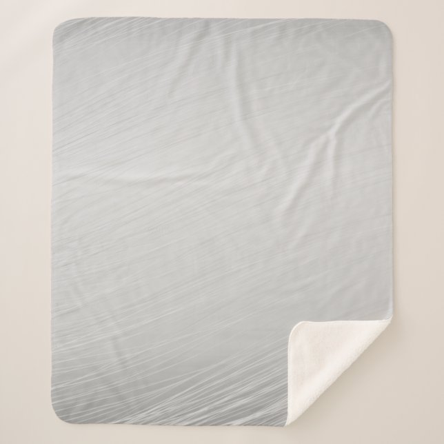 Grey background texture template sherpa blanket (Front)