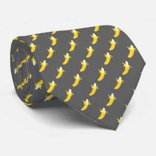 Grey Banana Tie