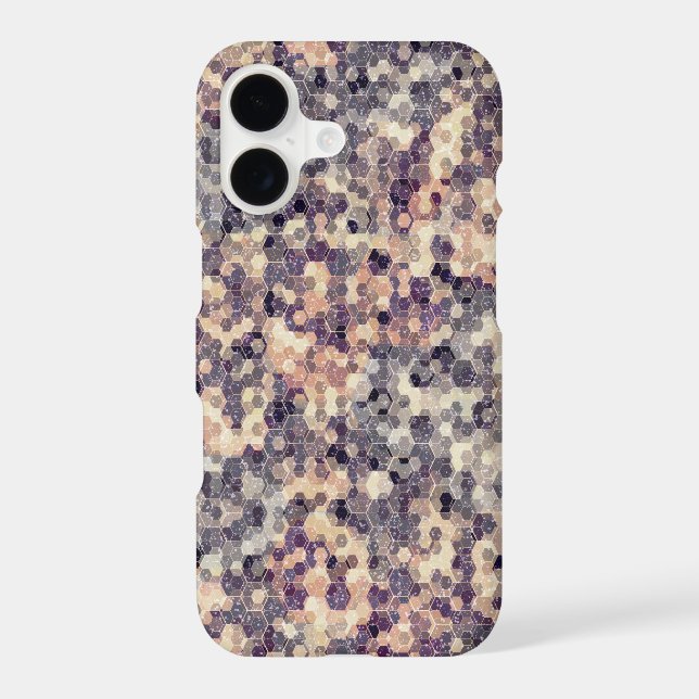 Grey, beige geometric  (Back)