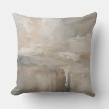 Grey Beige Taupe Neutral Abstract
