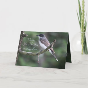 Grey Bird Photograph Card