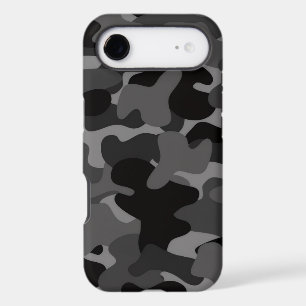 Grey Black Camo