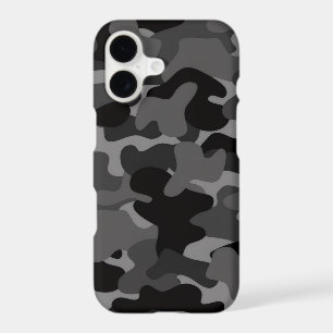Grey Black Camo