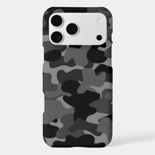Grey Black Camo (Back)