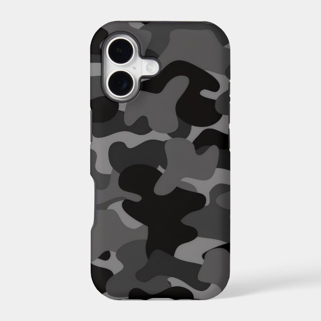Grey Black Camo (Back)