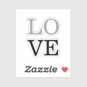 Grey Black Script Love Wedding 