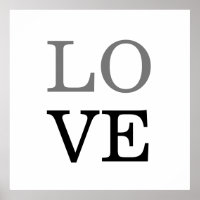 Grey Black Script Love Wedding 