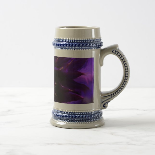 Grey/Blue 18 oz Stein (Right)