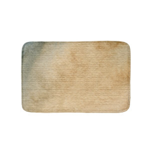 grey-blue background watercolor 7 bath mat