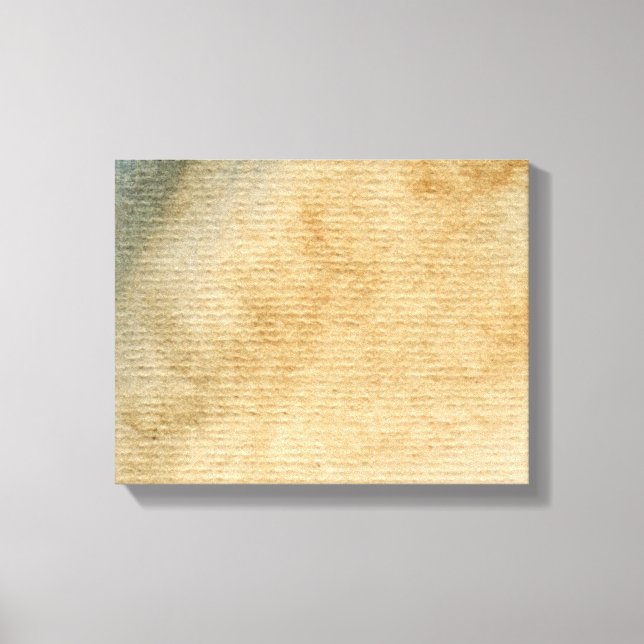 grey-blue background watercolor 7 canvas print (Front)