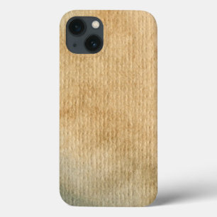 grey-blue background watercolor 7 iPhone 13 case