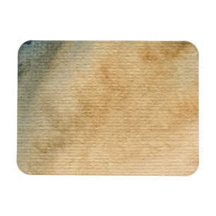 grey-blue background watercolor 7 magnet
