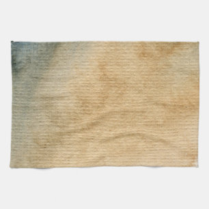 grey-blue background watercolor 7 tea towel