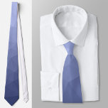 Grey blue gradient geometric mesh pattern tie<br><div class="desc">Suit Accessories men's neck ties with modern geometrical design. 
Elegant and cool Triangle geometric mesh with blue grey gradient for him.</div>