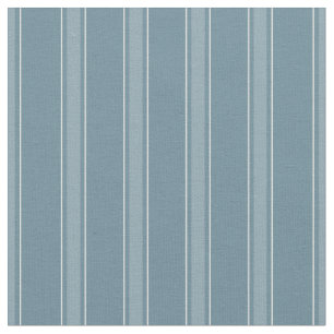 Grey Blue & Light Grey Blue Stripes Fabric