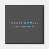 Grey Blue Trendy