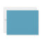 Grey & Blue Wedding Reception ONLY Invitations