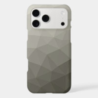 Grey brown light army gradient geometric mesh