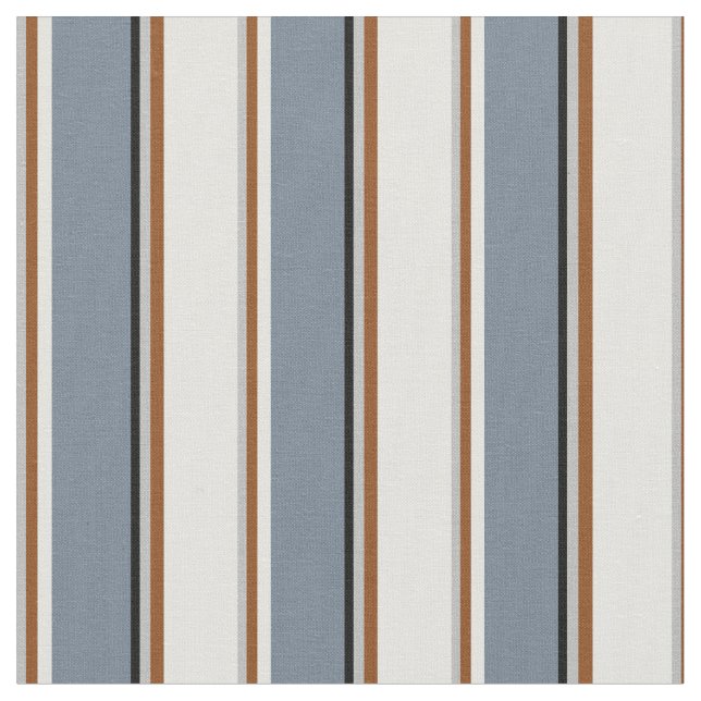 Grey, Brown, Light Cyan, Slate Grey, and Black Fabric (Close Up)