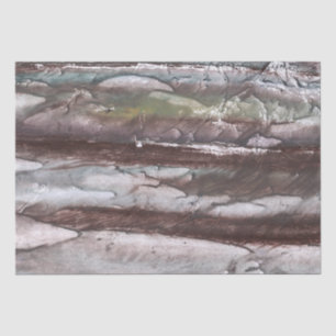 Grey brown marble tissue paper