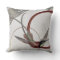 Grey & Burgundy Artistic Hummingbird Design