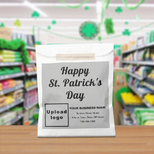 Grey Business Brand, St. Patrick's Day, Paper Bag