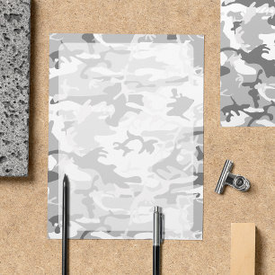Grey Camo, Winter Camo, Snow Camouflage, Military