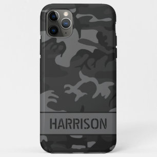 Grey Camouflage Case-Mate iPhone Case