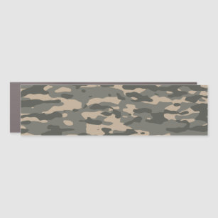Grey camouflage leggings car magnet