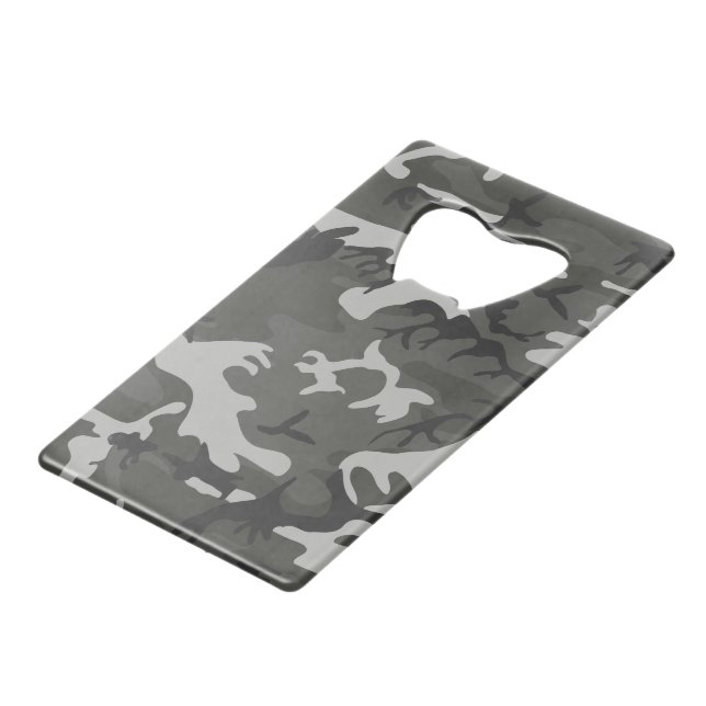Grey Camouflage Pattern, Military Pattern, Army (Front Angled)