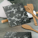 Grey Camouflage Pattern, Military Pattern, Army Tile<br><div class="desc">Elegant,  stylish and sophisticated camouflage pattern in grey colour. Modern and trendy gift,  perfect for the military lover in your life.</div>