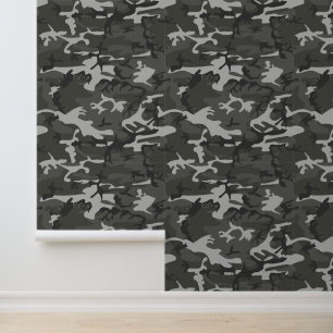 Grey Camouflage Pattern, Military Pattern, Army Wallpaper