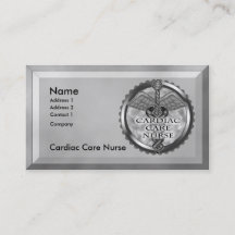 Grey Cardiac Care Nurse