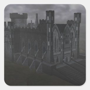 Grey Castle Stickers