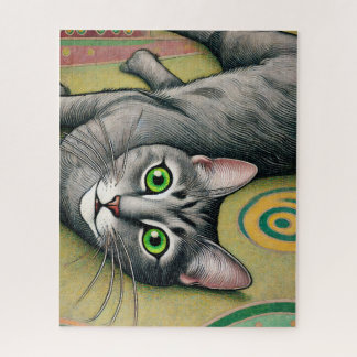 Grey Cat 500 Piece Puzzle