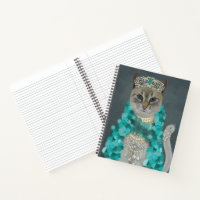 Grey Cat | Adorned With Bells Portrait