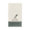 GREY CERAMIC GLAZED SPECKLED FEATHER NIB NOTARY
