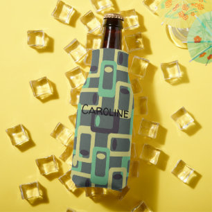 Grey Chain Link  Bottle Cooler