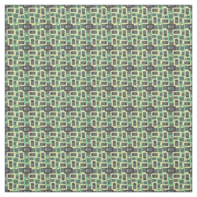 Grey Chain Link  Fabric (Swatch)