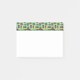 Grey Chain Link  Post-it Notes