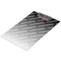 Grey (changeable colour) Ombre & Text Pattern