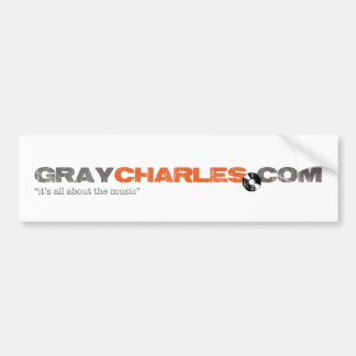 Grey Charles - Bumper Sticker