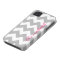 Grey Chevron iPhone 4/4s Case Mate