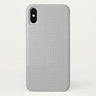 Grey Chevron Pattern Case-Mate iPhone Case