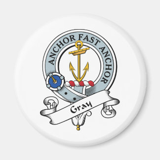 Grey Clan Badge Magnet